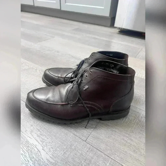 LLOYD VARELLO CHUKKA WINGTIP MORO GORETEX BROWN SHOES - Picture 1 of 7